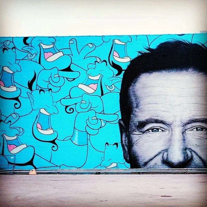 &quot;I think the saddest people always try the hardest to make people happy because they know how it feels like to be absolutely worthless and they don't want anyone to feel like that.&quot; RIP Robin Williams 🙌