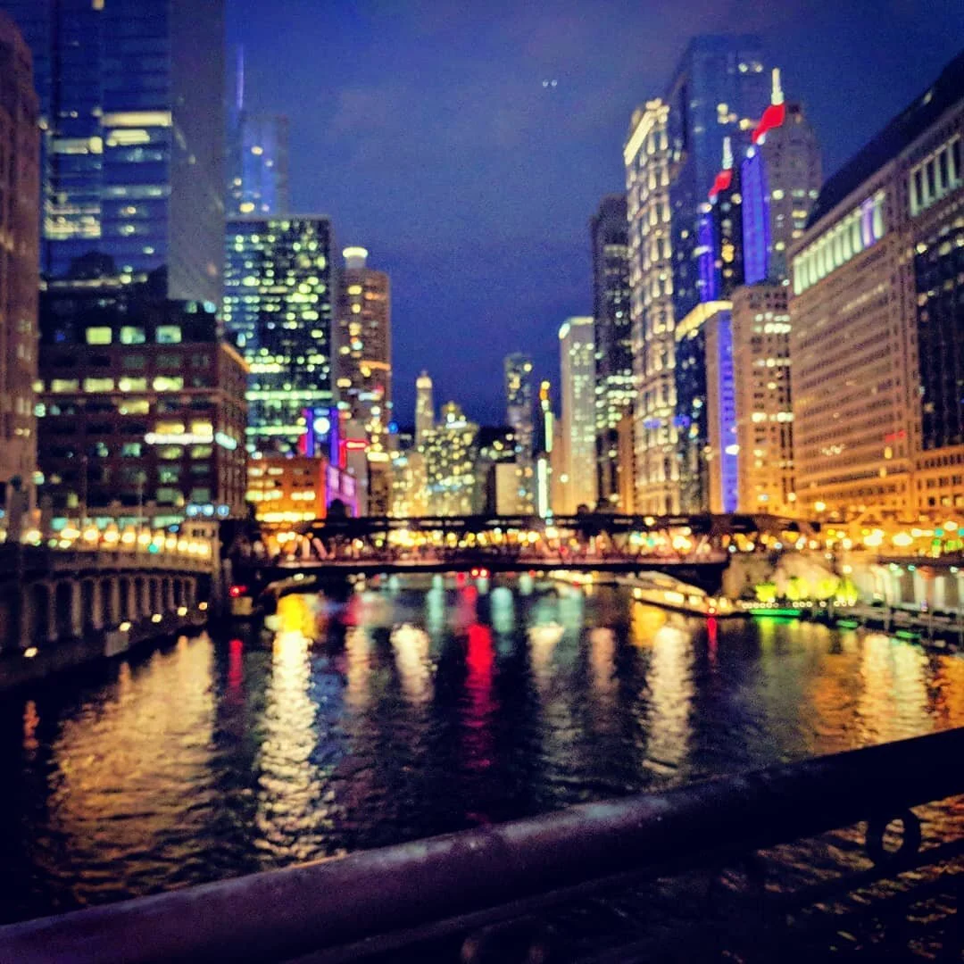 #citylights #chicago