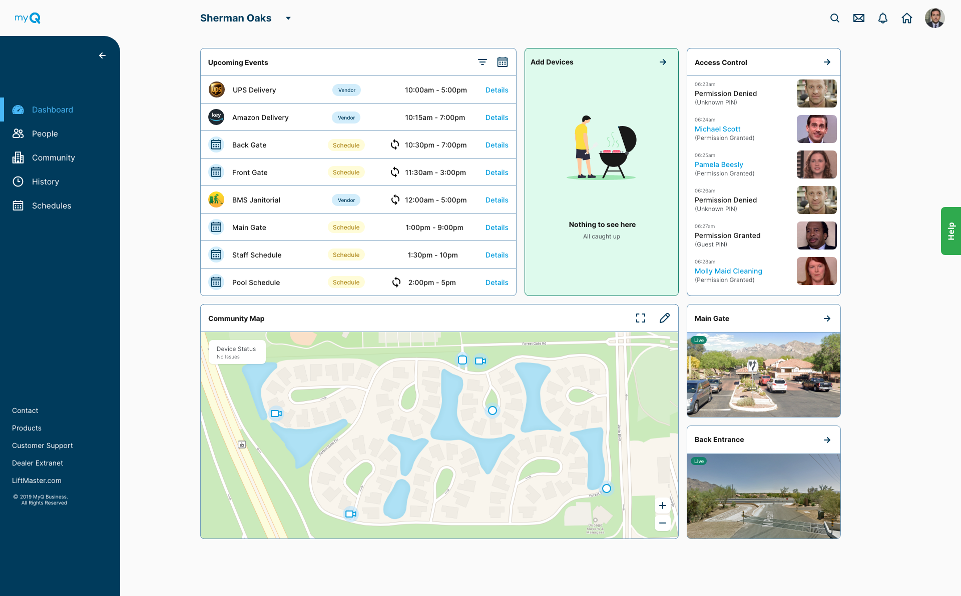 The new dashboard: Showing the right information at the right time.