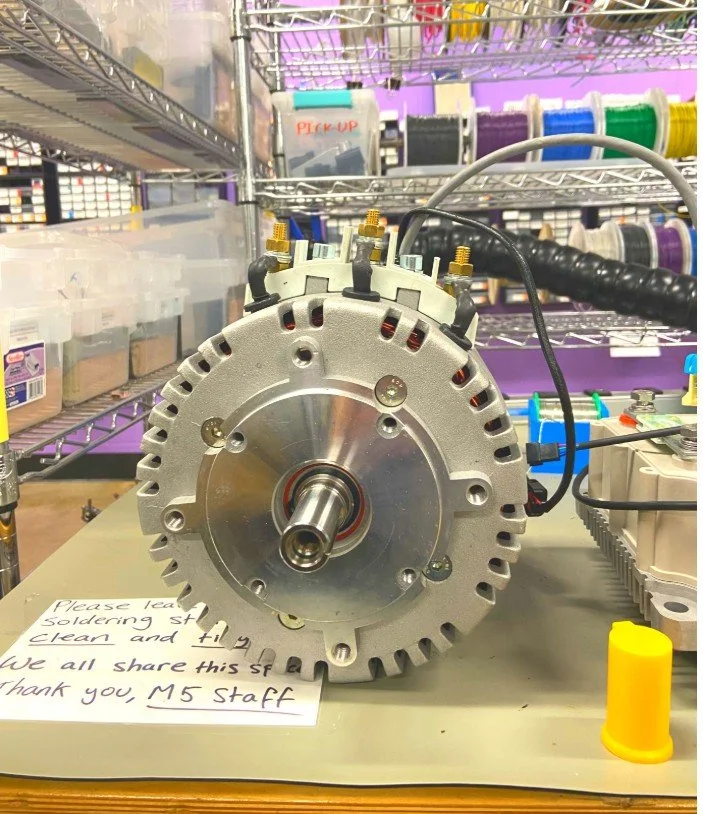 M5 Newsletter: Karl Overcomes Inertia