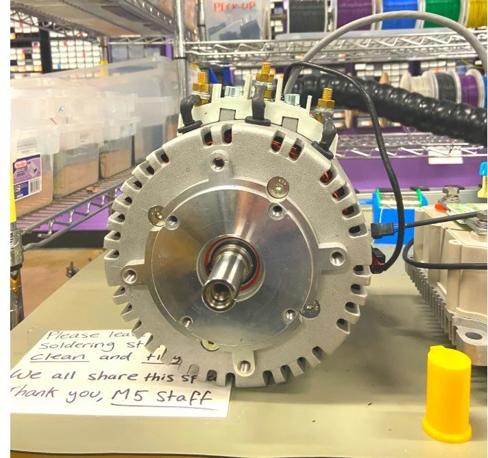 Karl Overcomes Inertia