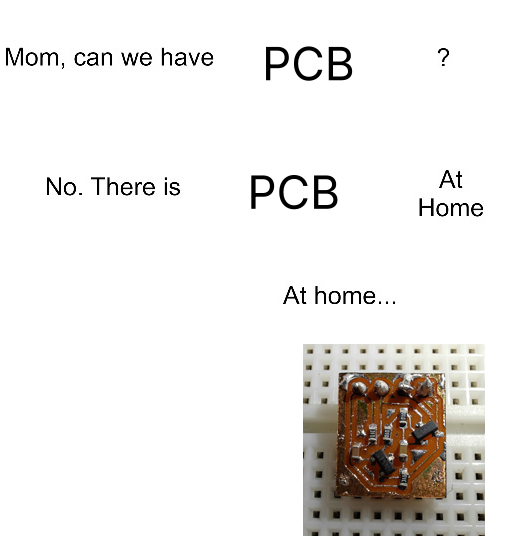 Homemade PCB Workflow