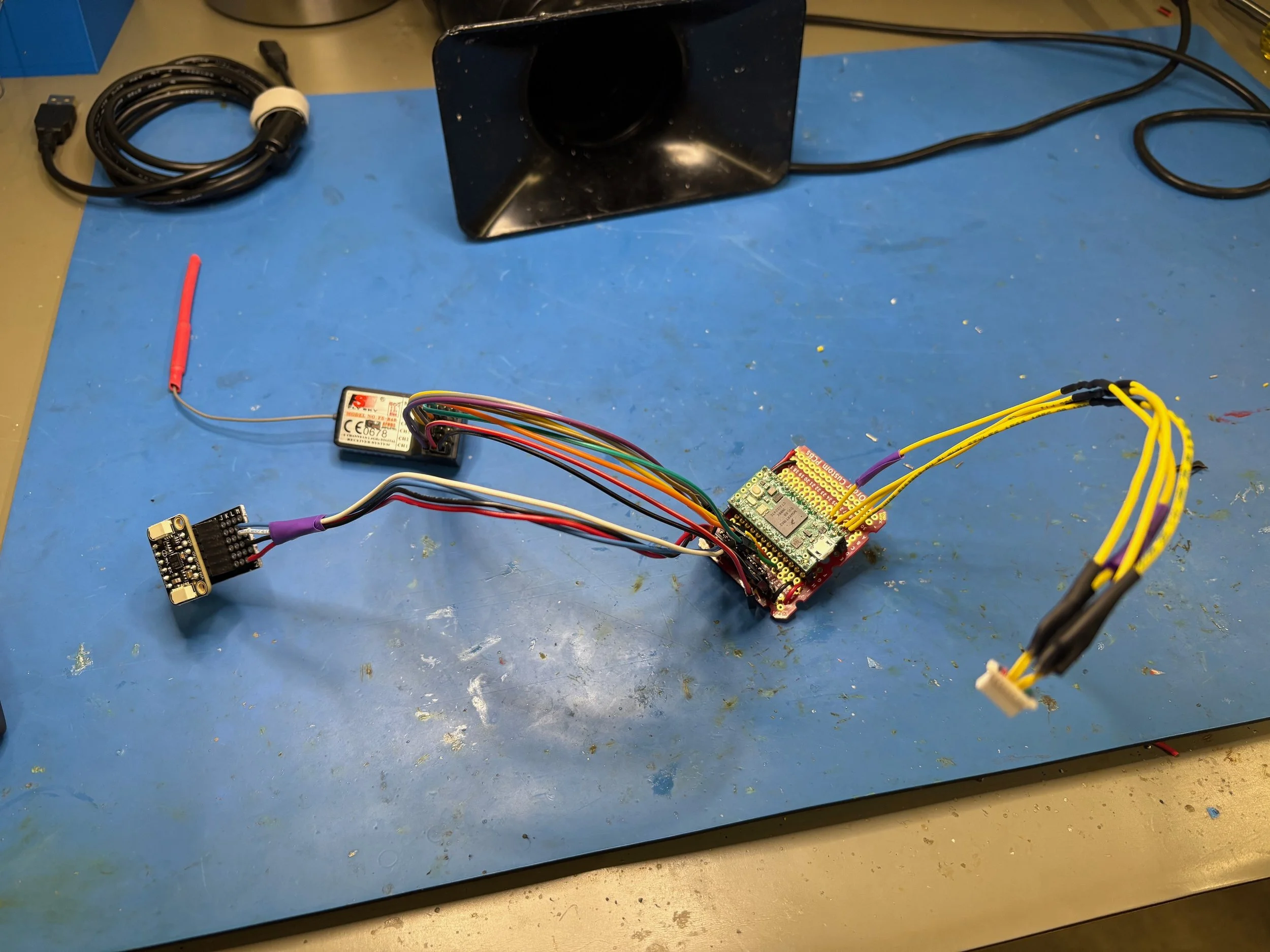 dRehmFlight VTOL - An Open Source Teensy Flight Controller