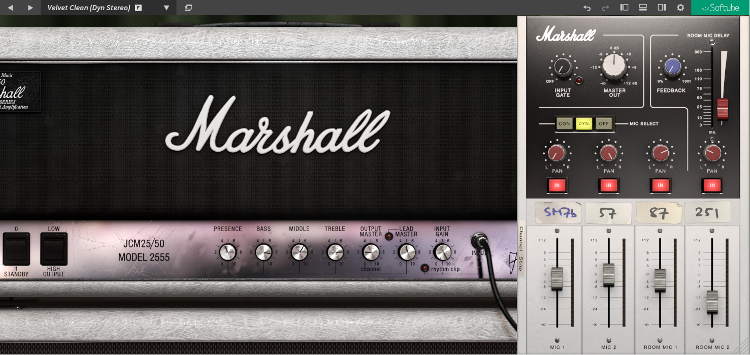 Marchall JCM Plugin