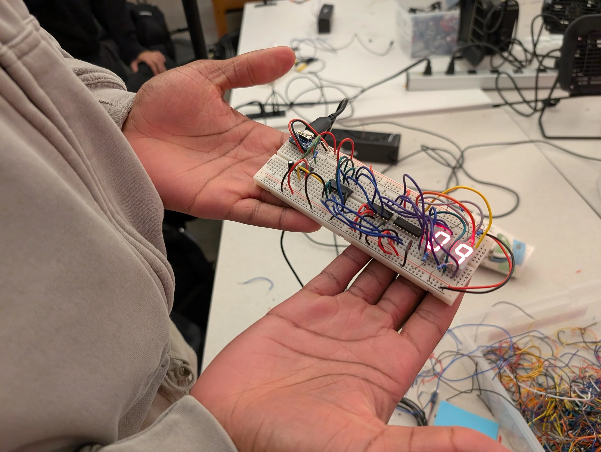 Stopwatches at Saturday Makerday!