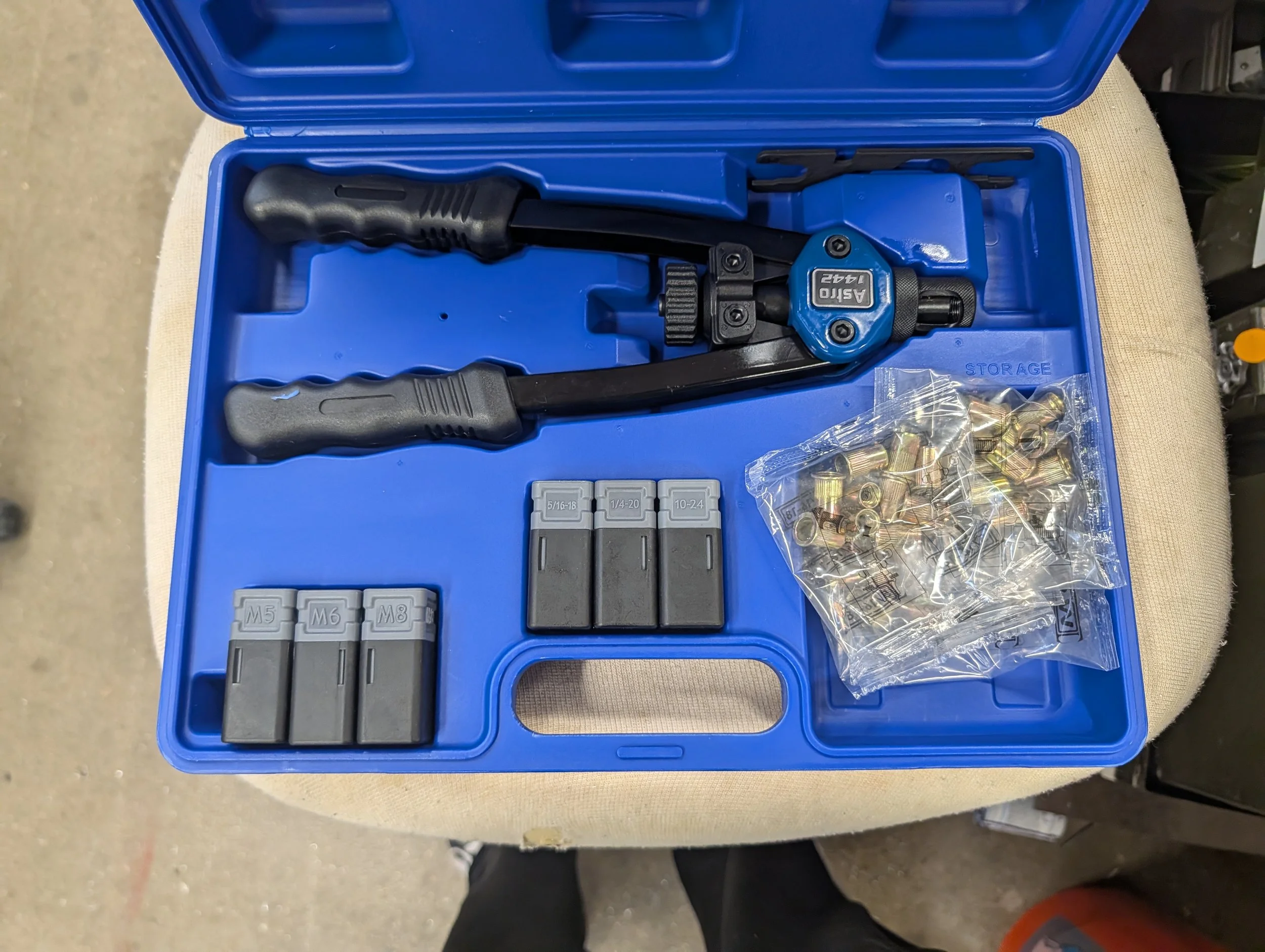 Nuts… But Riveting