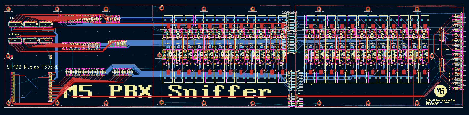 Useful KiCad plugins: How we created the Telethon Sniffer PCB in under 24 hours
