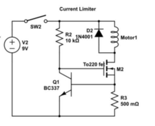 Current Limiter For the MassMileage Motor