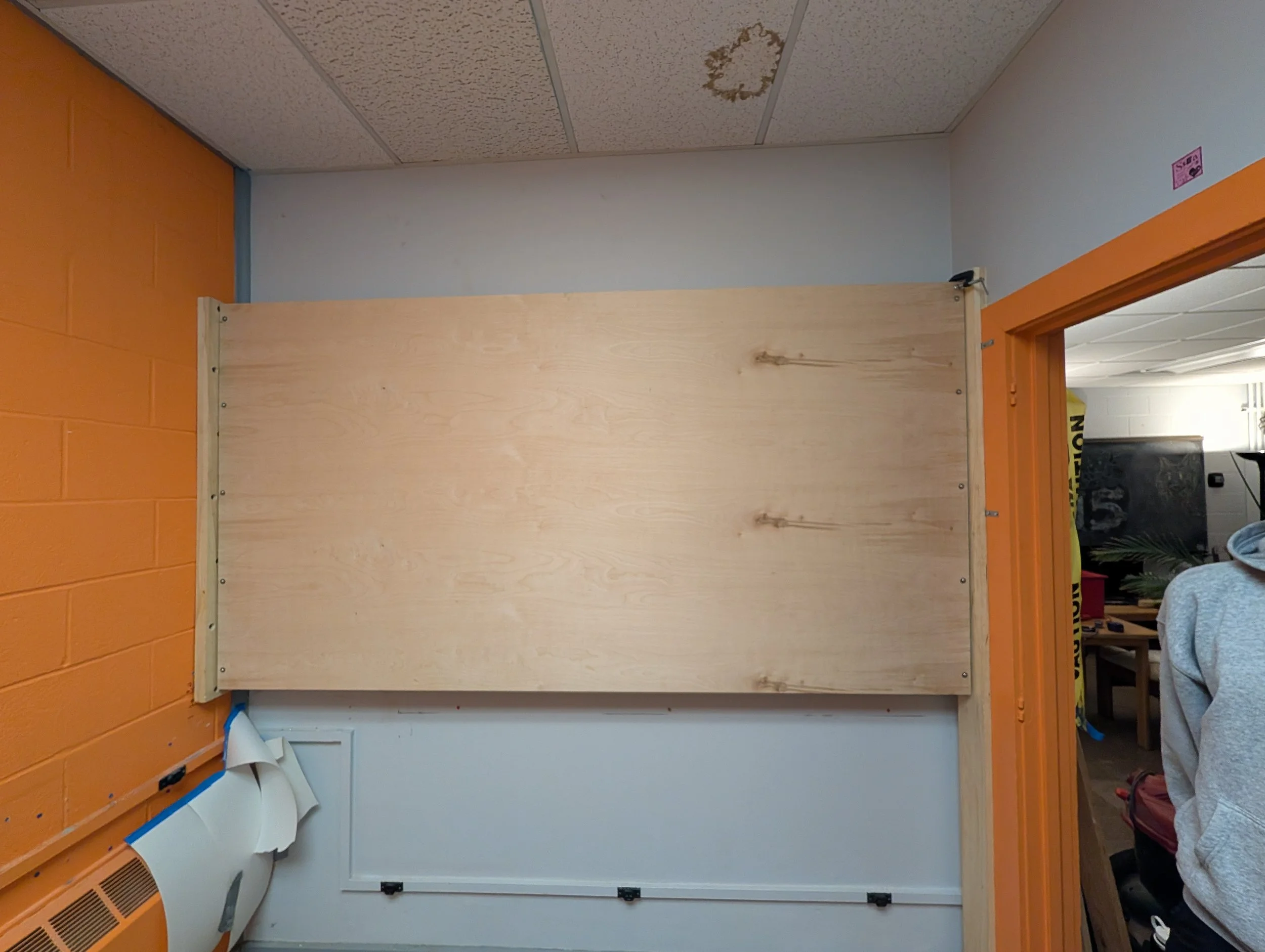 M5 PBX Wall is Complete!