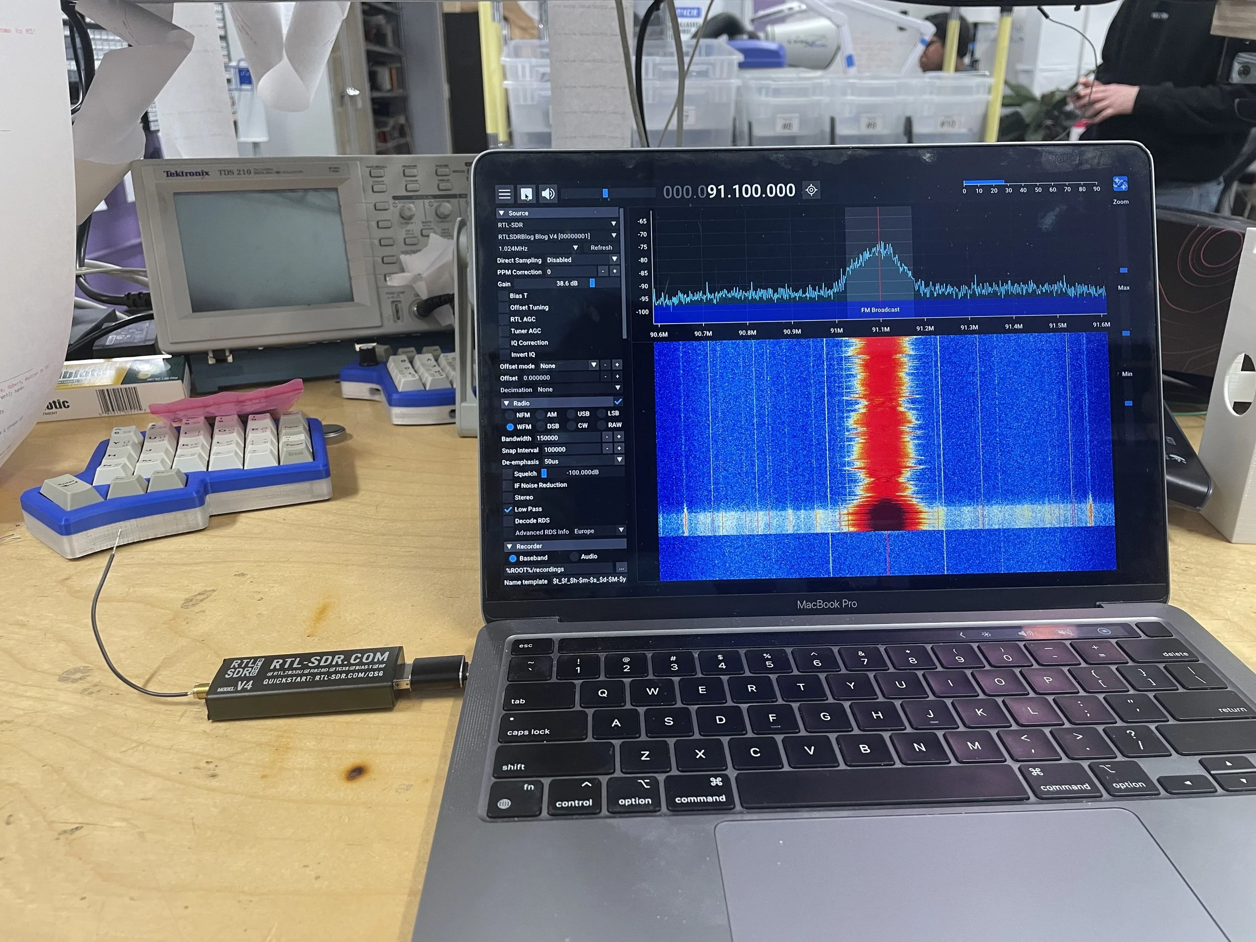 A heinous way to listen to FM radio