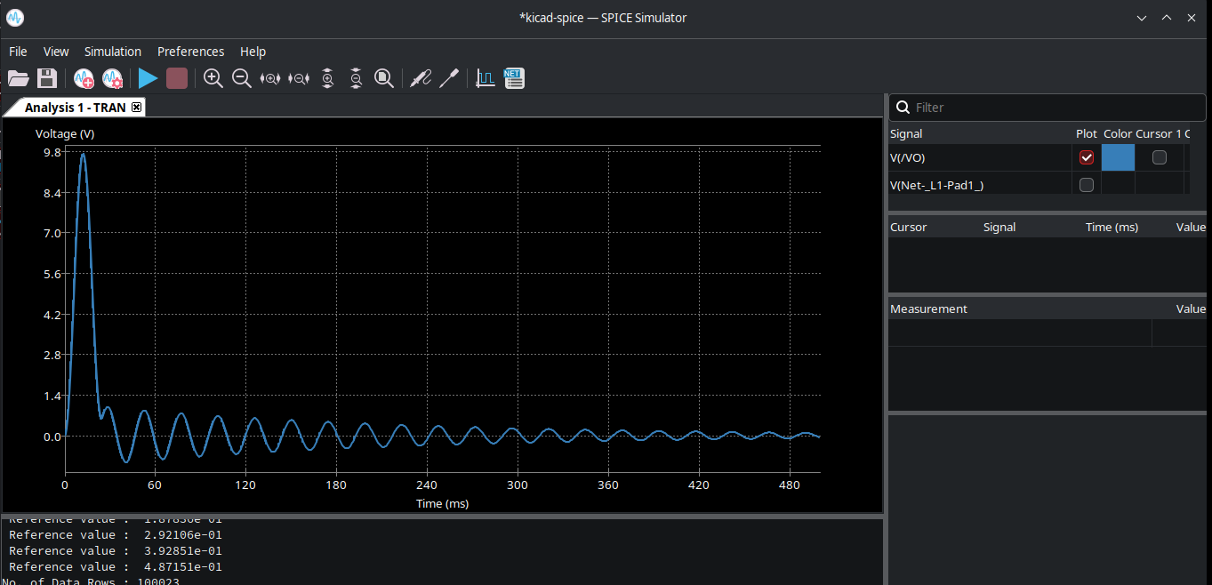 Did you know KiCad has a SPICE simulator?