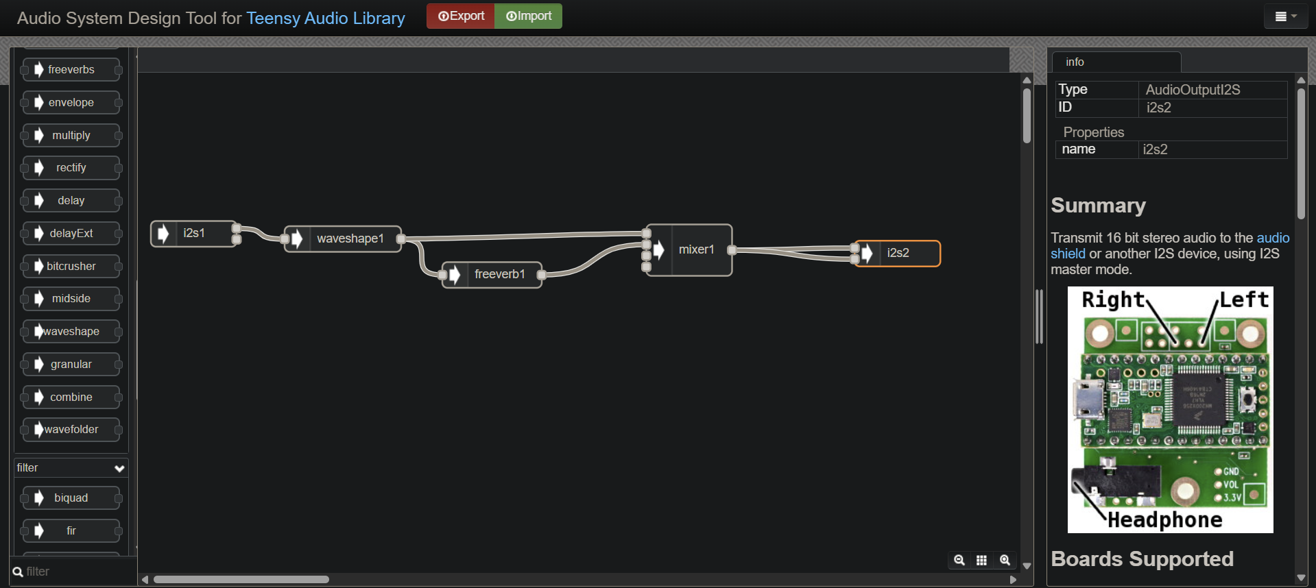 Chaining Digital Signals