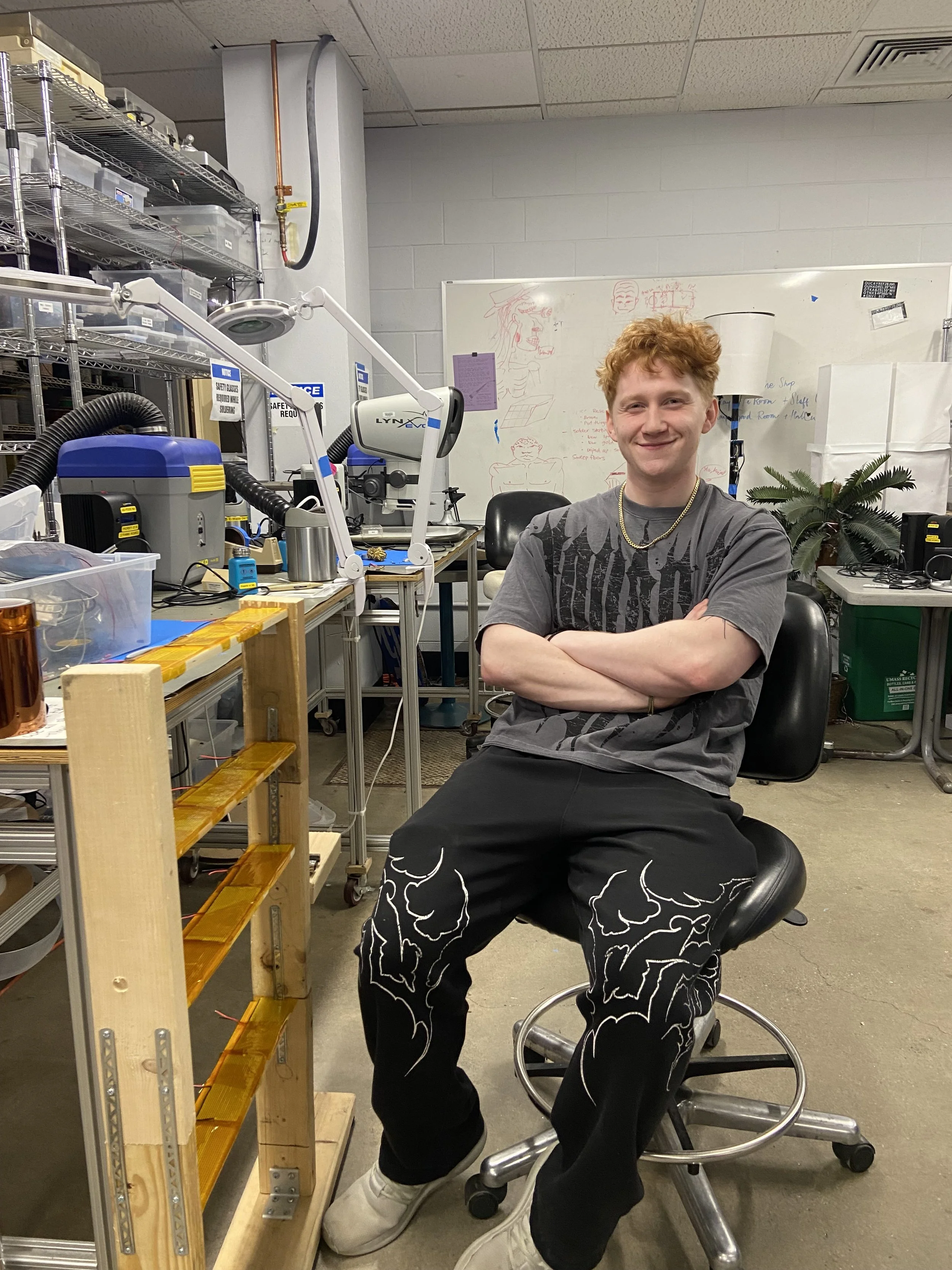 M5 Newsletter: Sam Brooks- Master Organizer