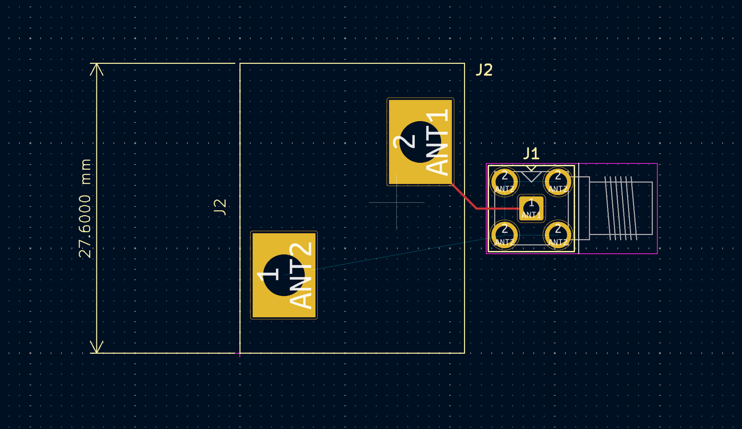 Custom Footprints in KiCad — M5