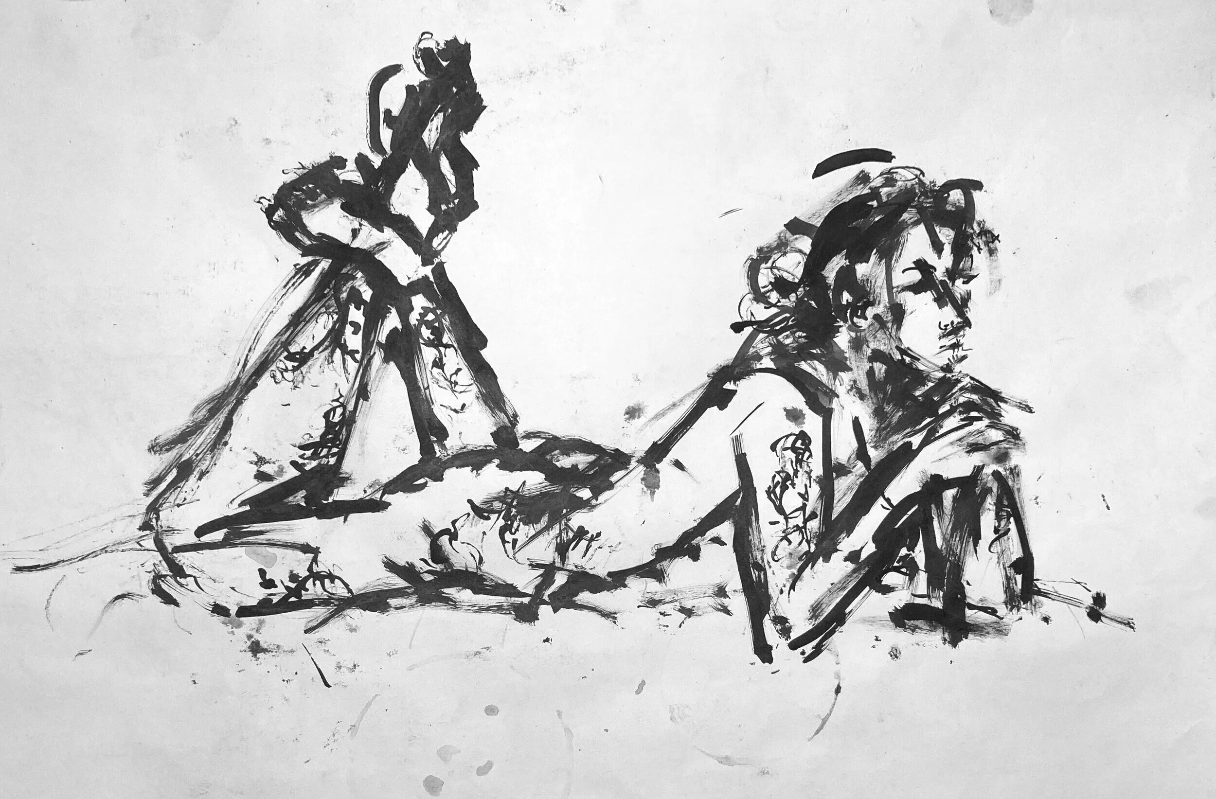 Sophia Lying - Indian Ink