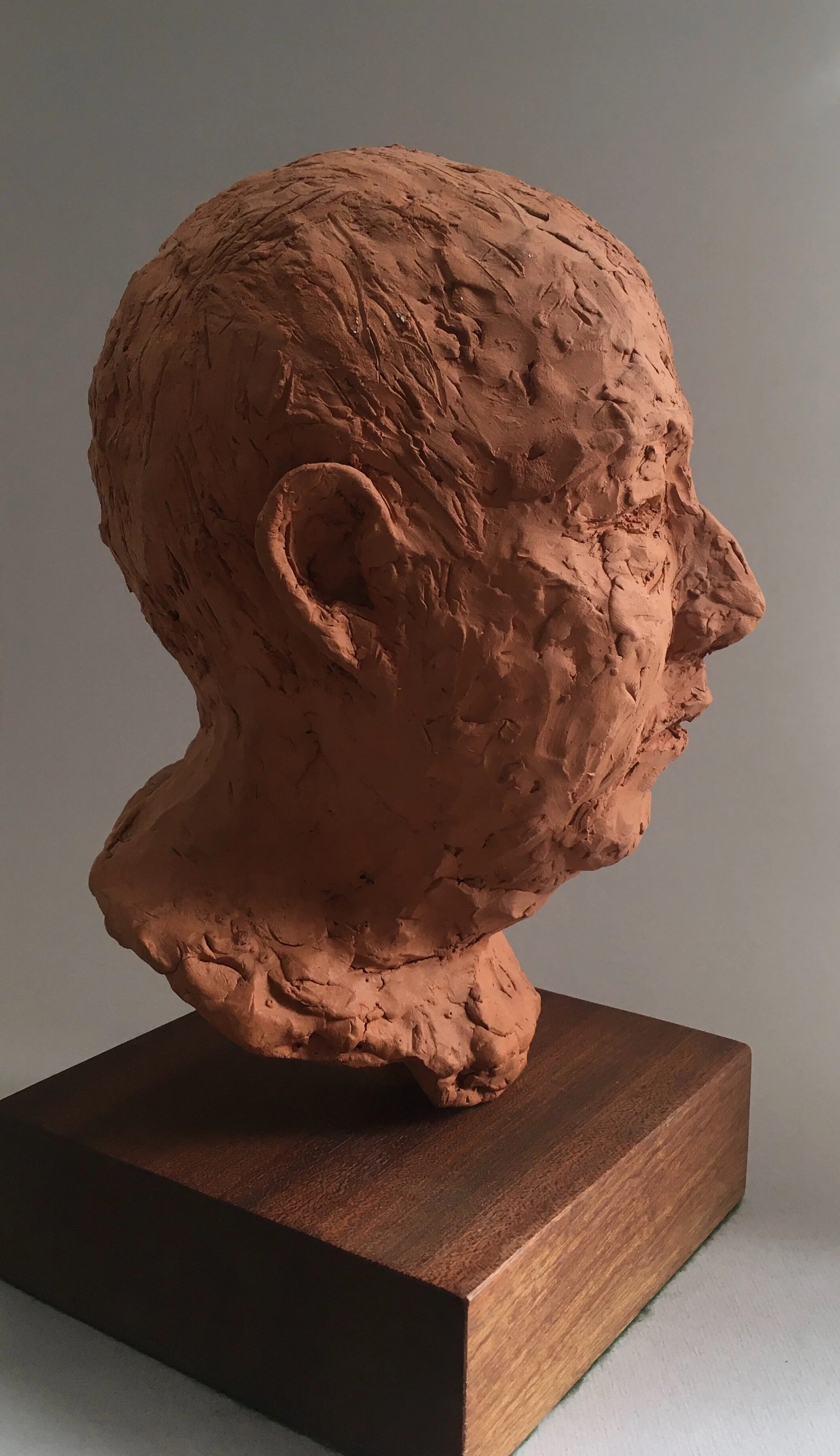 Vic - Terracotta - Height 220mms