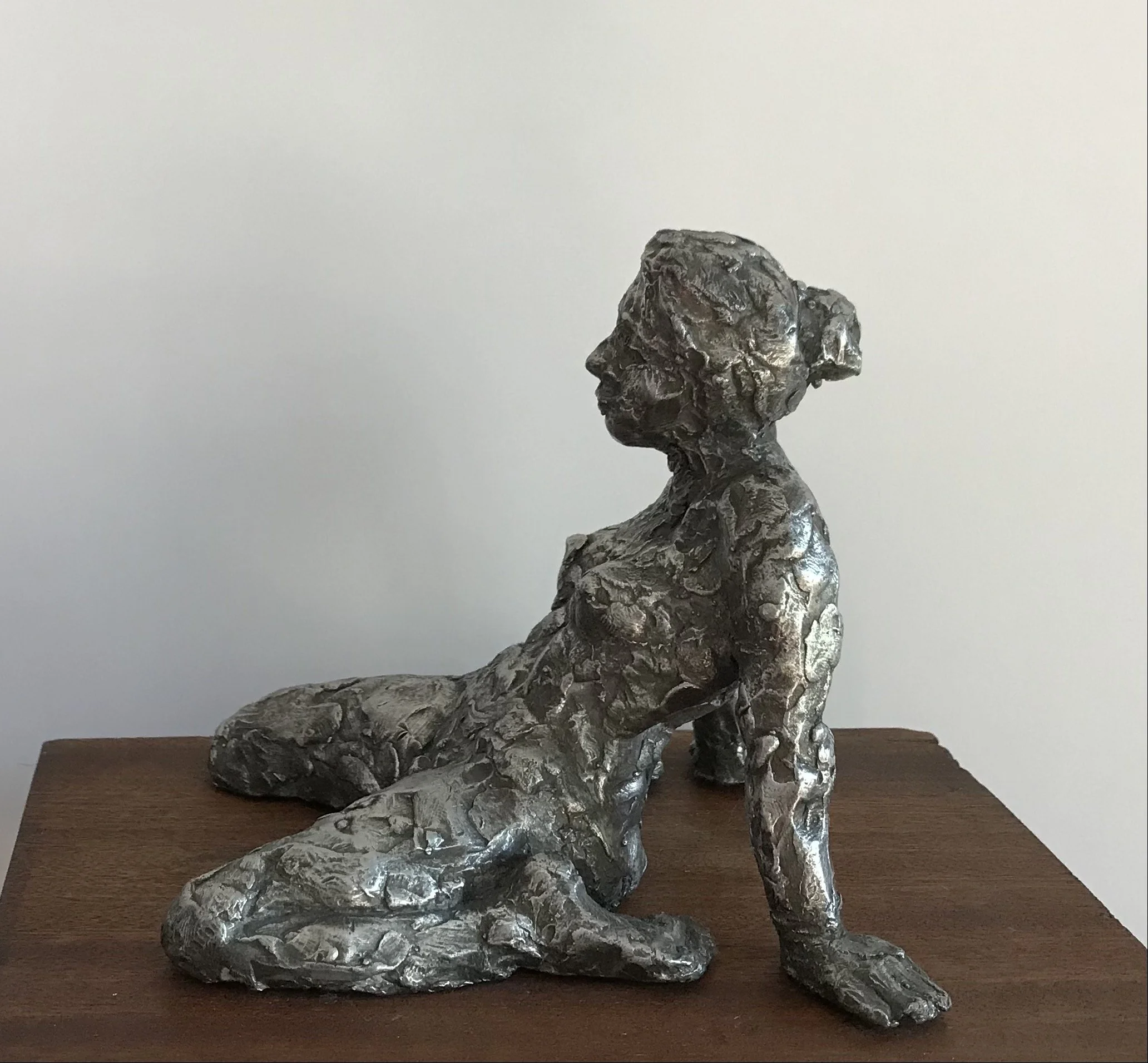 Proud Sophia. 
Pewter cast