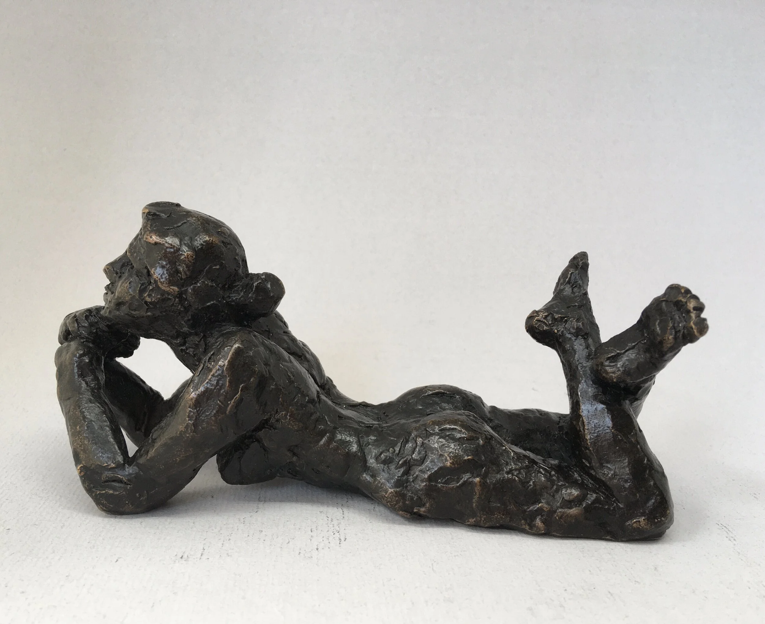 Lying Sophia - Bronze - Height 75mm*