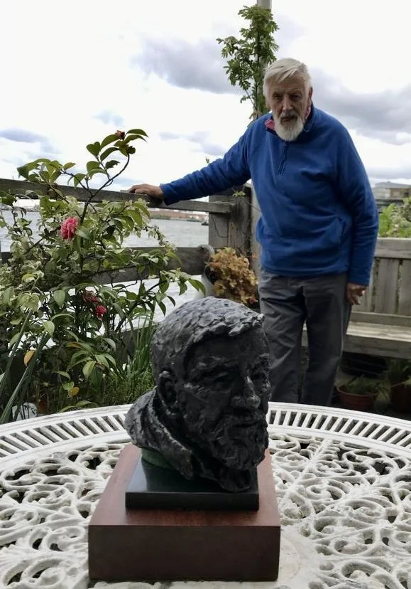 Peter Kent and his portrait