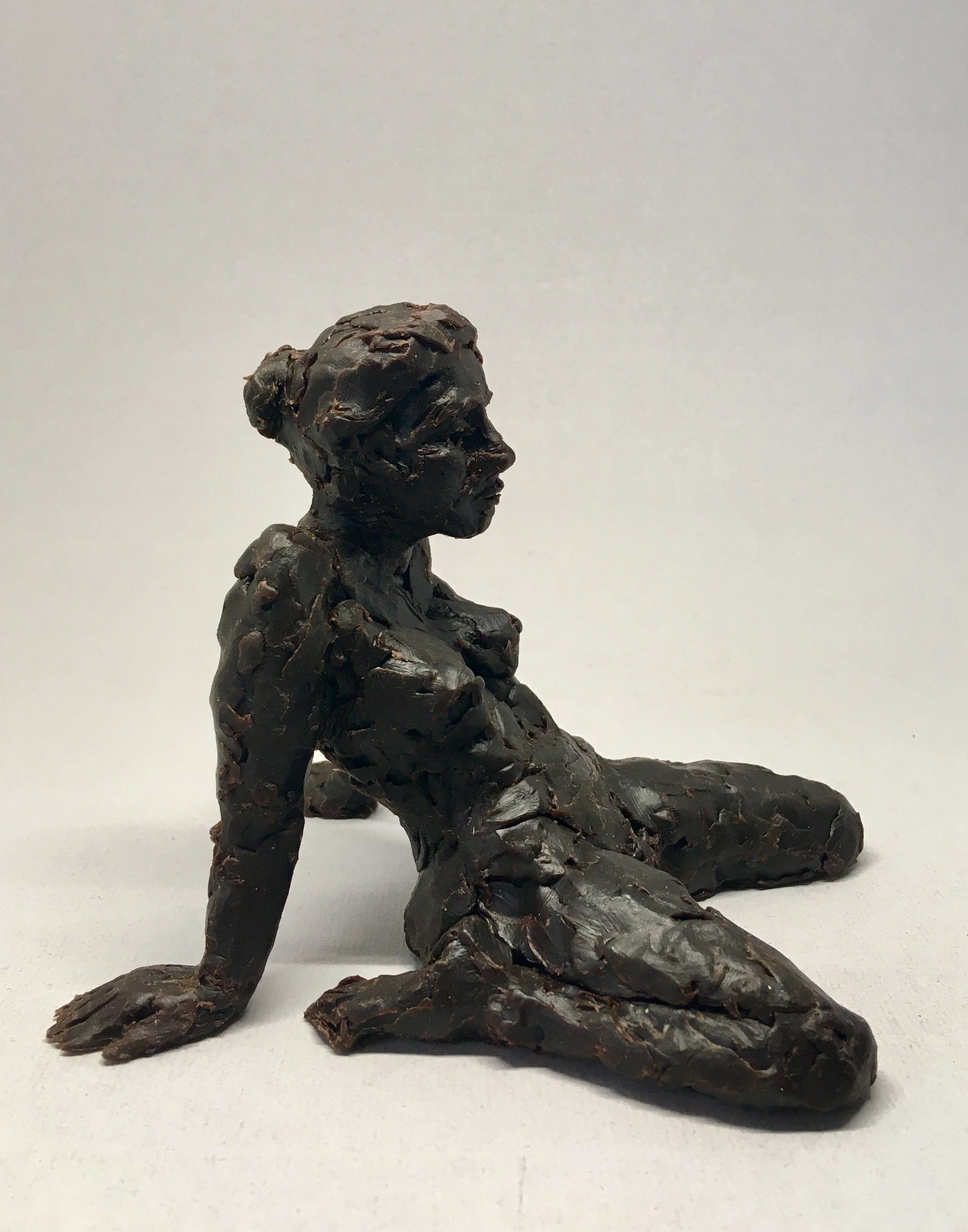 Proud Sophia - Wax figure. Height 110mm