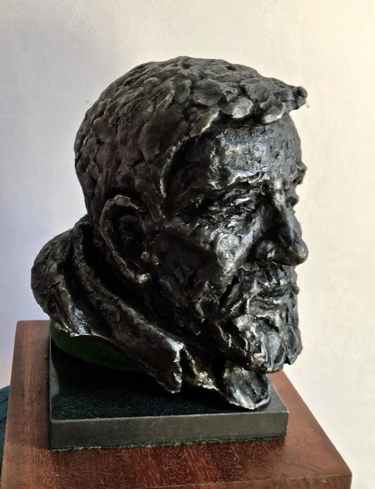 Peter. 
 Jesmonite Cast. h. 140mm