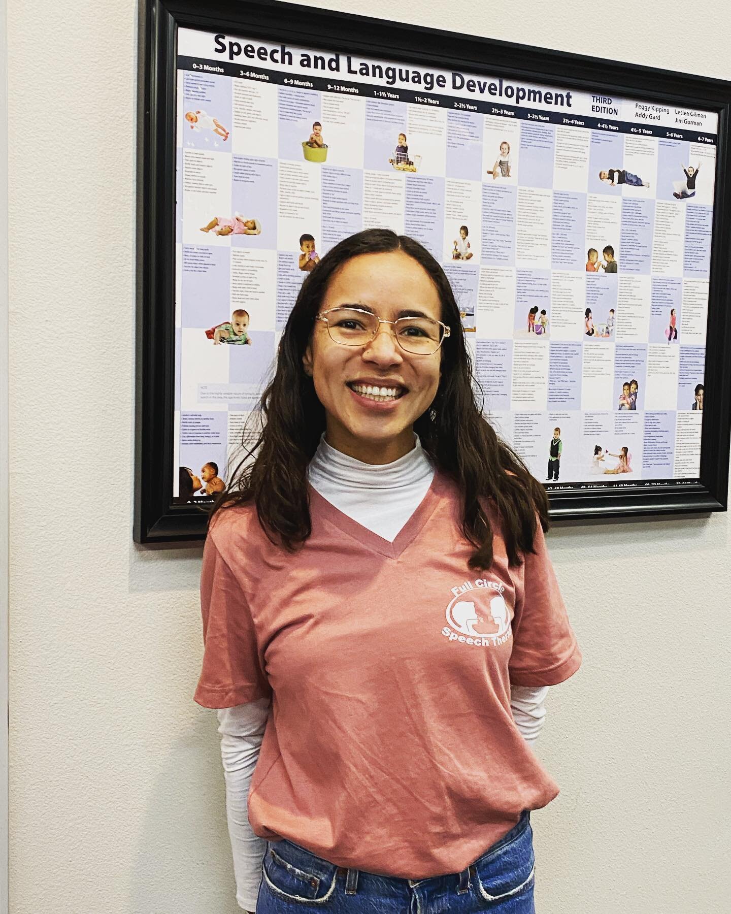 A warm @fullcirclest welcome to our new CF- SLP Talia! 🎉We are so excited to have a new addition to the best intervention team in the north state! Give her some ❤️ and show your Full Circle support!🤩
#fullcirclest
#soeechandlanguagetherapy 
#earlyi
