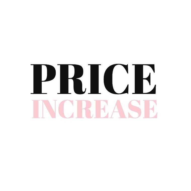📢ANNOUNCEMENT📢

Alluring Lashes &amp; Beauty Bar will be implementing a price increase beginning January 1, 2024!

New prices can be viewed on the booking site however current prices will remain until the new year.

Thank you for your understanding