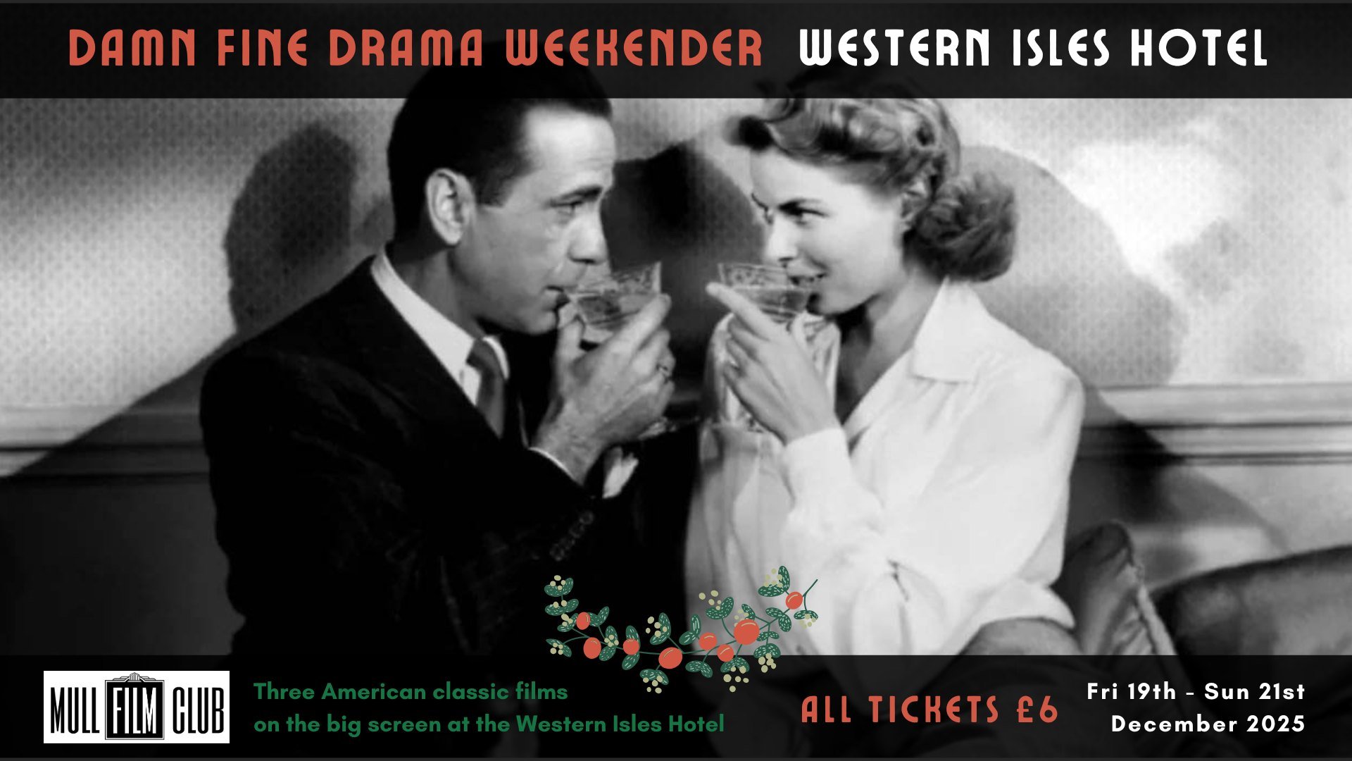 Damn Fine Drama Weekender