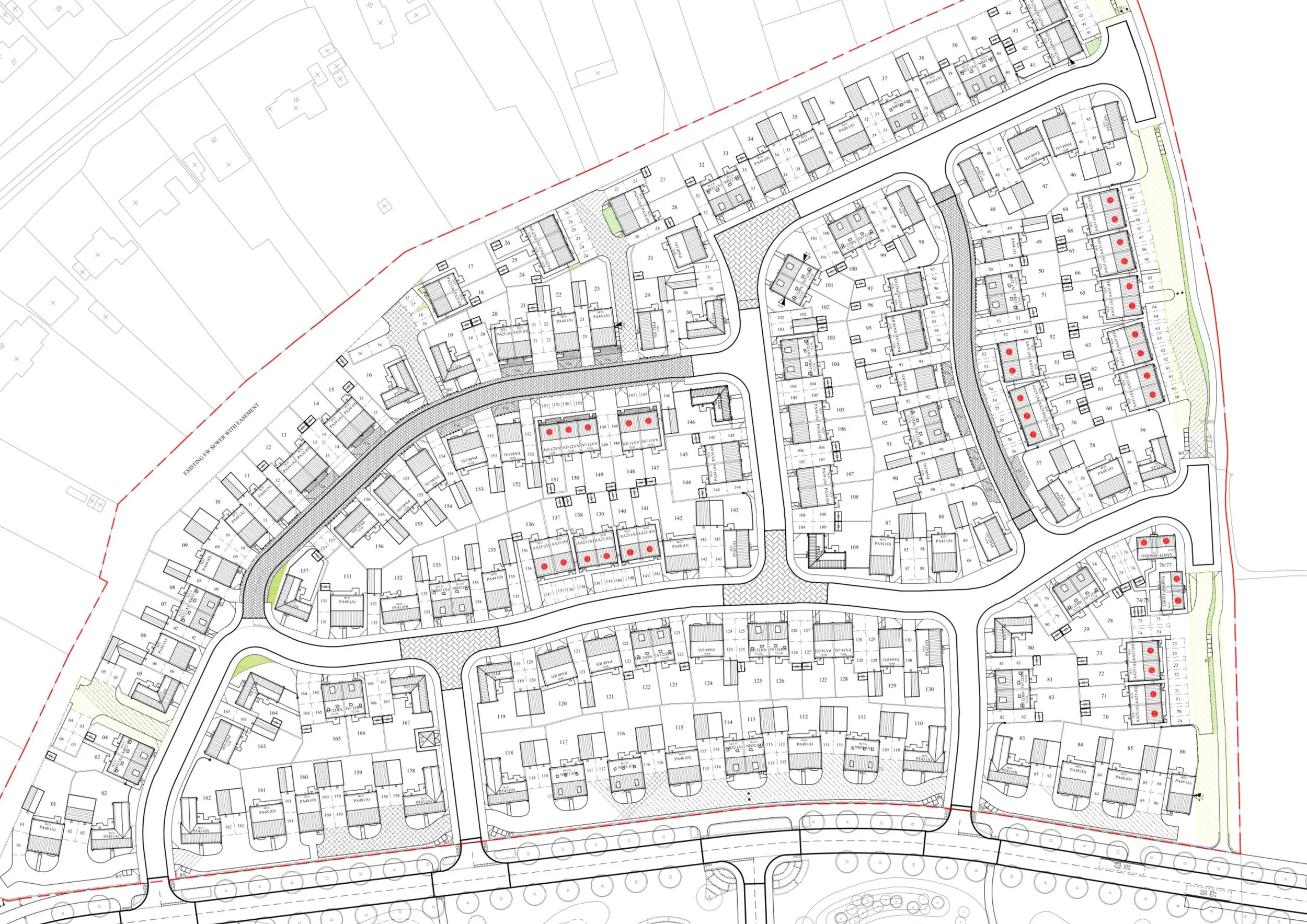 Barton Road, Barton Seagrave