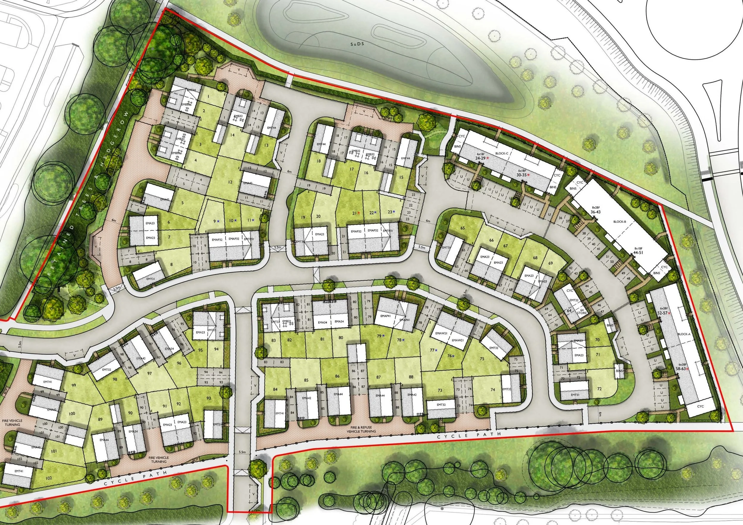 Jasmine Fields, Valley Park, Didcot