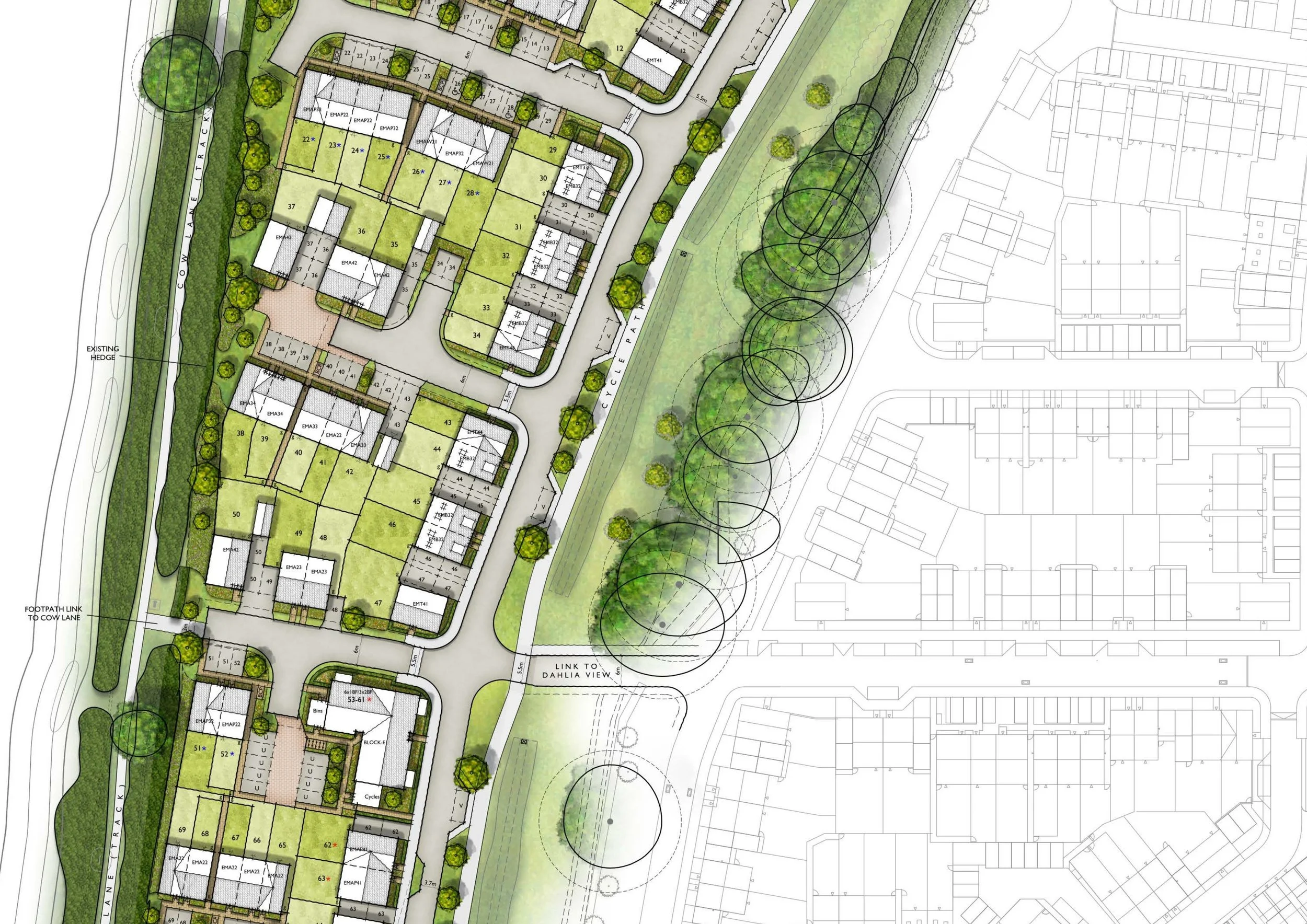 Lavendar Walk, Valley Park, Didcot