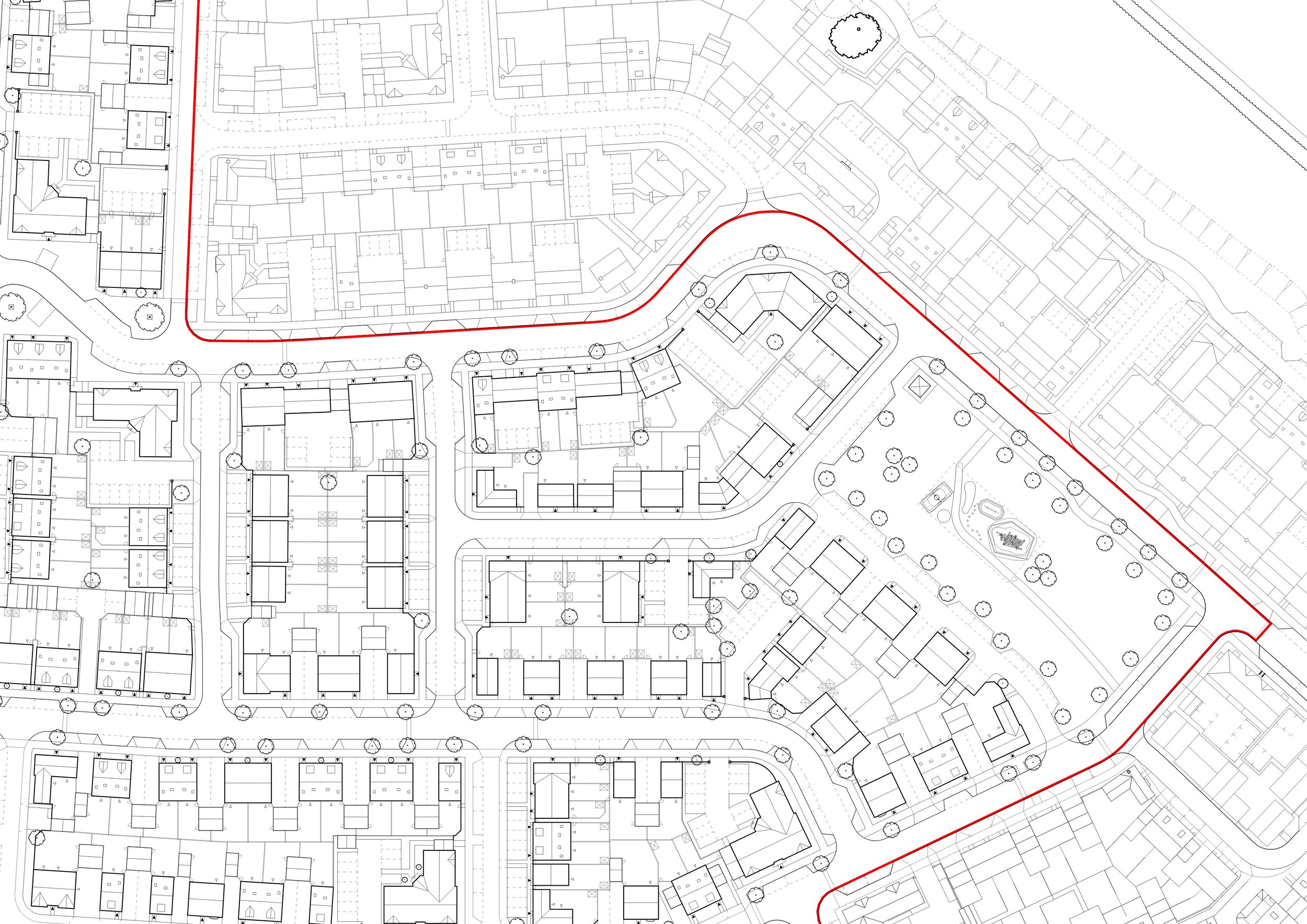 Newton Leys, Phase 5, Bletchley
