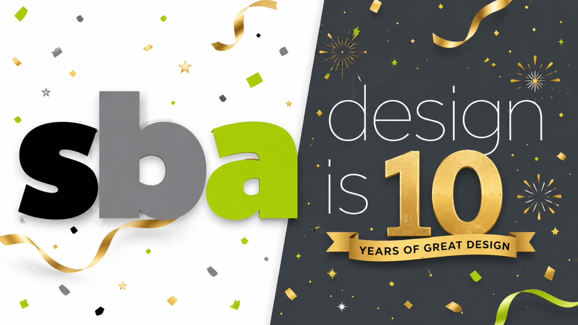 Celebrating 10 Years of SBA Design: A Decade of Growth, Partnership and Looking Ahead