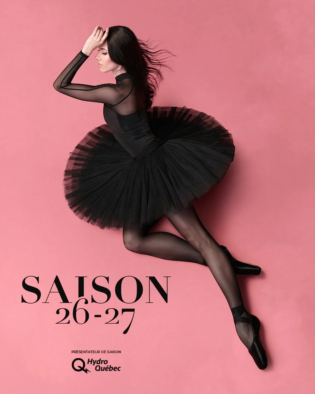 Brochure Cover - Les Grands Ballets Canadiens