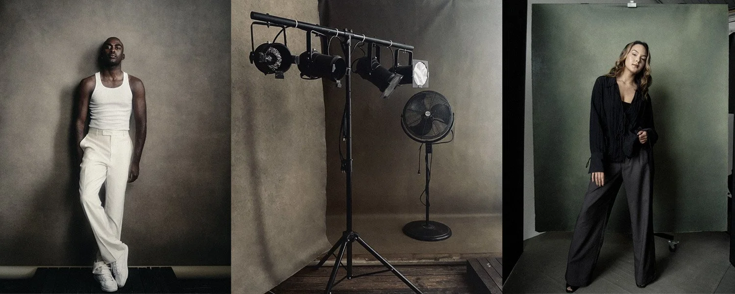 Montreal Photo Studio Rental — Sasha Onyshchenko Photographer