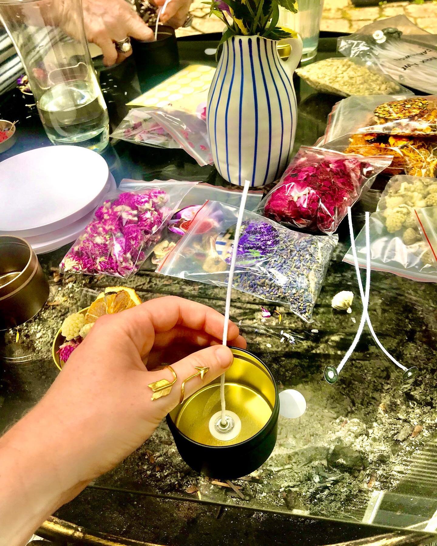 Last June, the SPA x began with my birthday party. This June, I organized a candle-making class for my mother&rsquo;s birthday, led by the incredible @holleighz. Now we are planning something special for Summer 2021! Come join us&hellip;