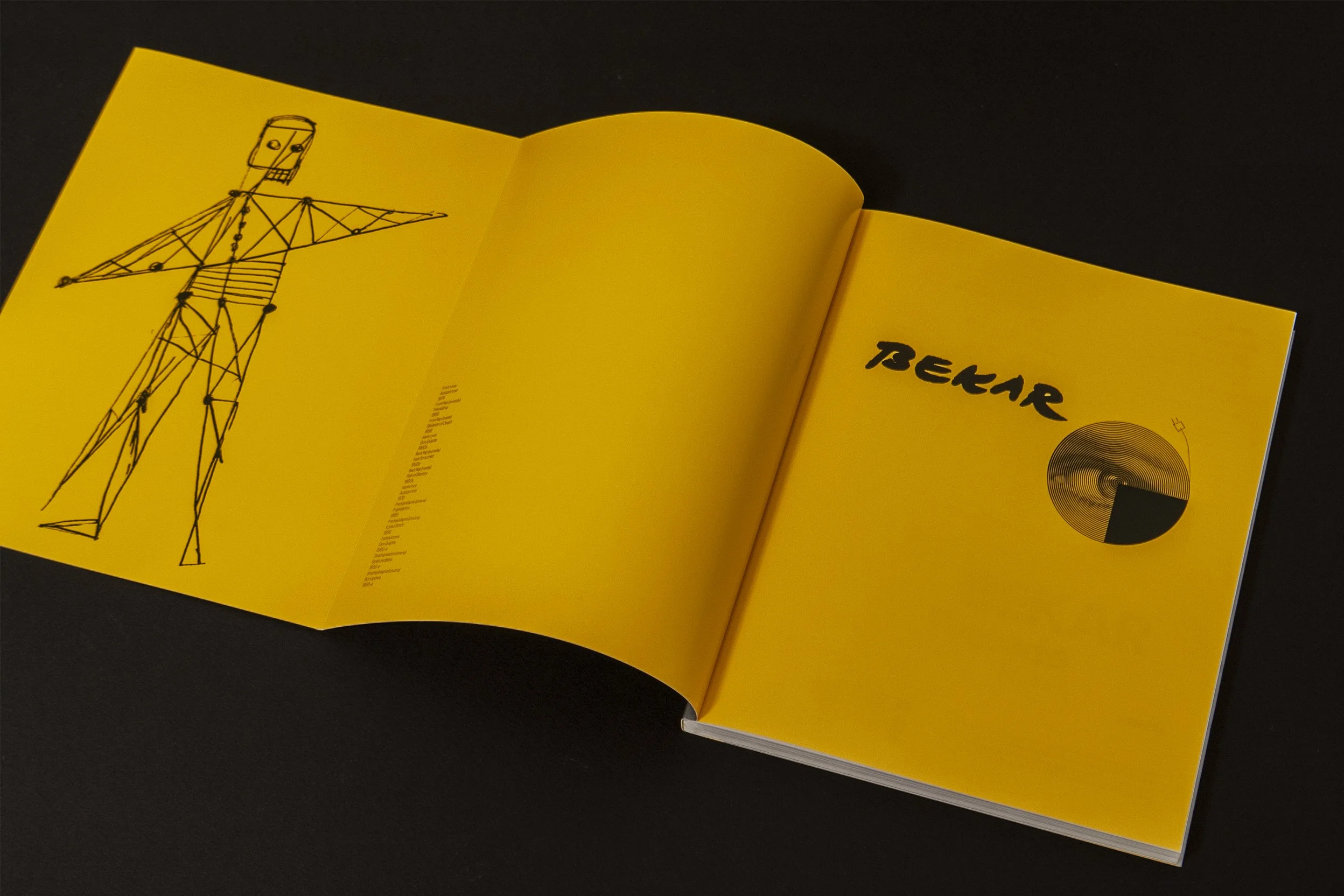 BEKAR HAUS — BEKAR: PRÉLUDE MONOGRAPH - Image 01
BEKAR HAUS