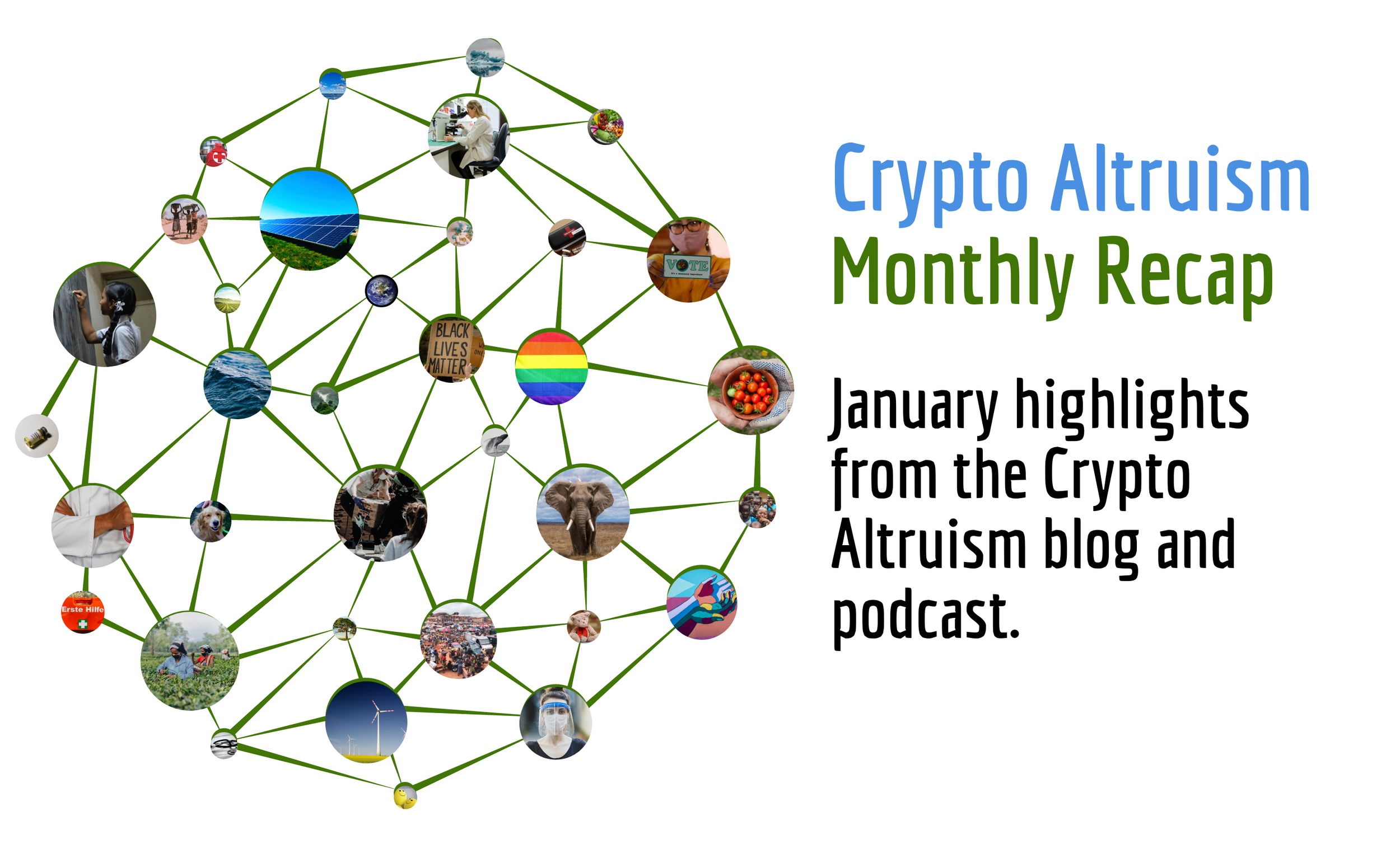 Crypto Altruism Monthly Recap - January 2023 — Crypto Altruism