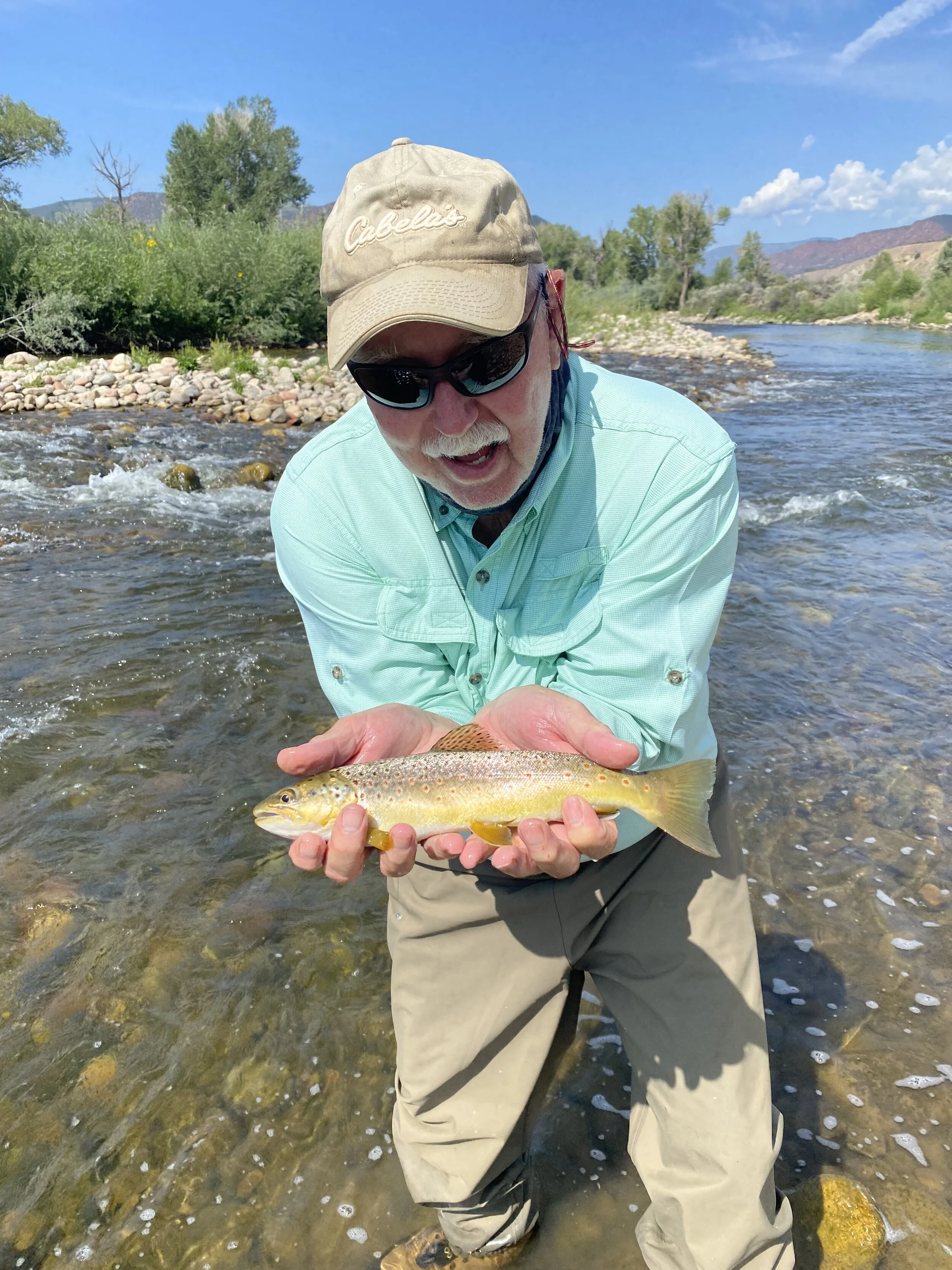 Eagle River Fly Fishing Report 8/10 — Black Dog River Guides