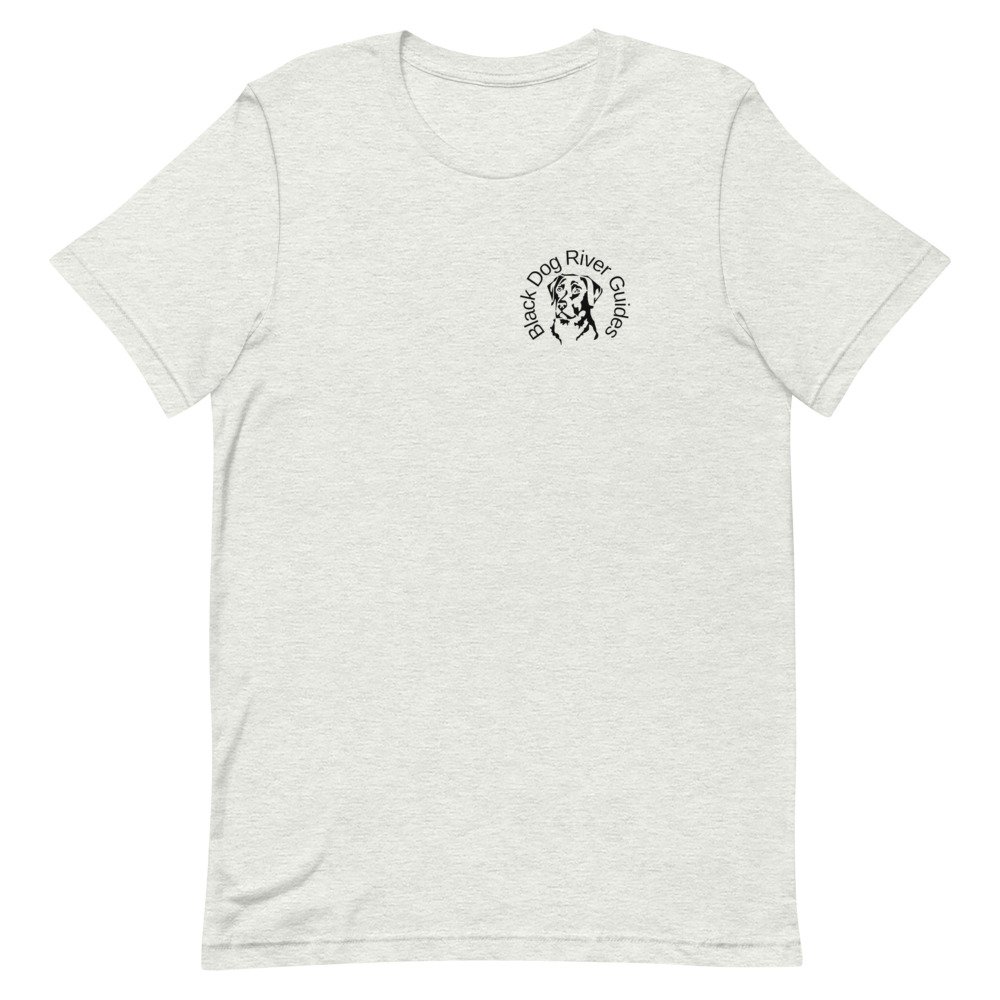 BDRG Logo 2 T Shirt — Black Dog River Guides
