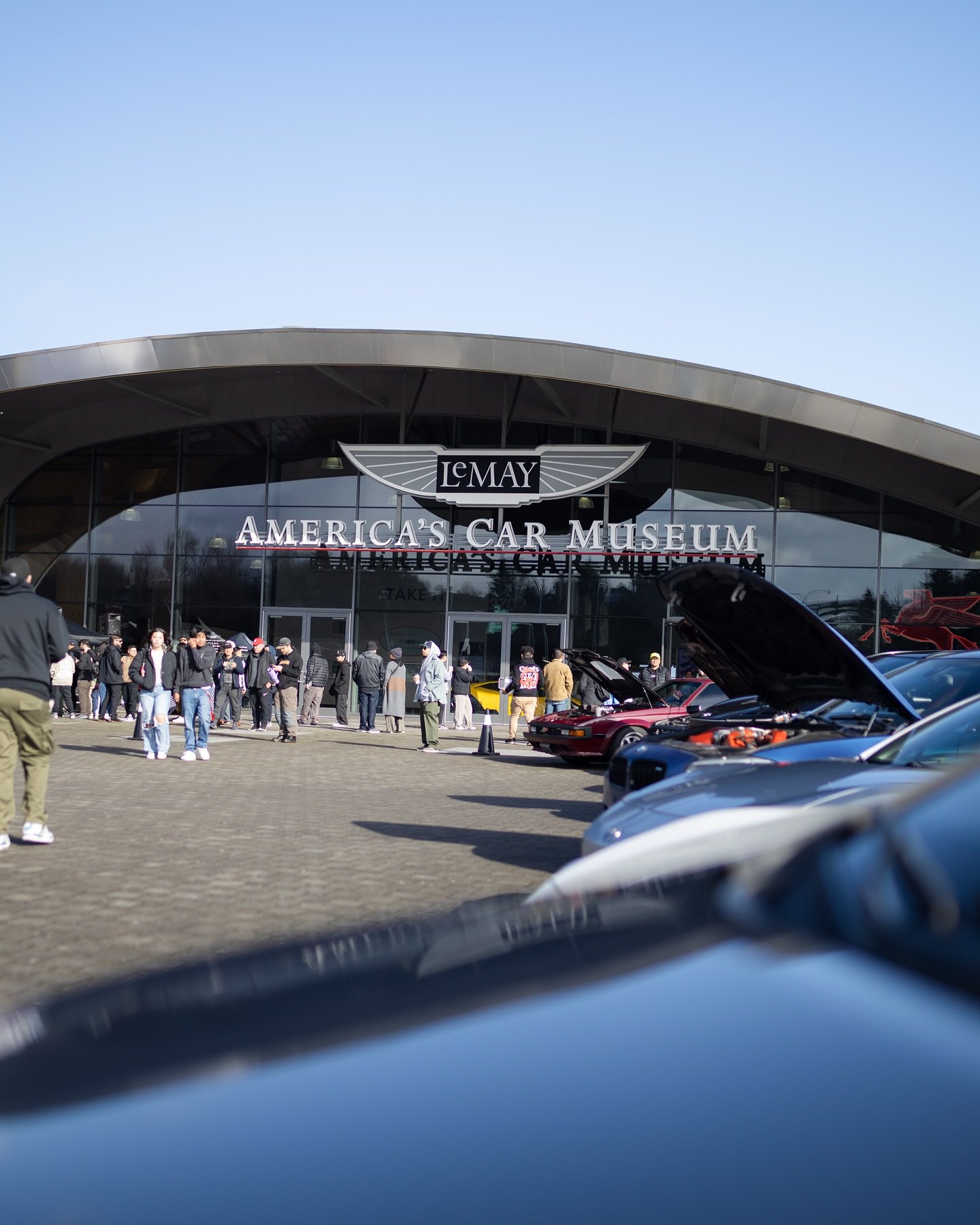 Change is inevitable; growth is optional.  Like all things that come to an end, you decide how the next chapter is written.
.
The S.S.C.C. to LeMay A.C.M to close out Shinka was bitter sweet.  For us here at Namsayin working with the museum has been 