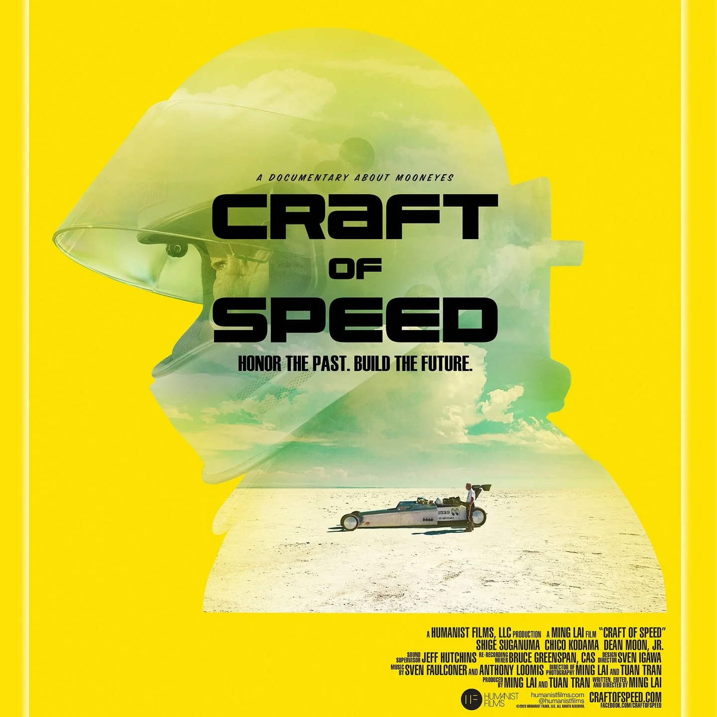 Attention all MOONEYES fans and hot rodders! Tickets are now available! We are honored and excited to host and be part of sharing with you the &ldquo;Crafted through Culture&rdquo; - MOONEYES Documentary &ldquo;Craft of Speed&rdquo; produced by Human