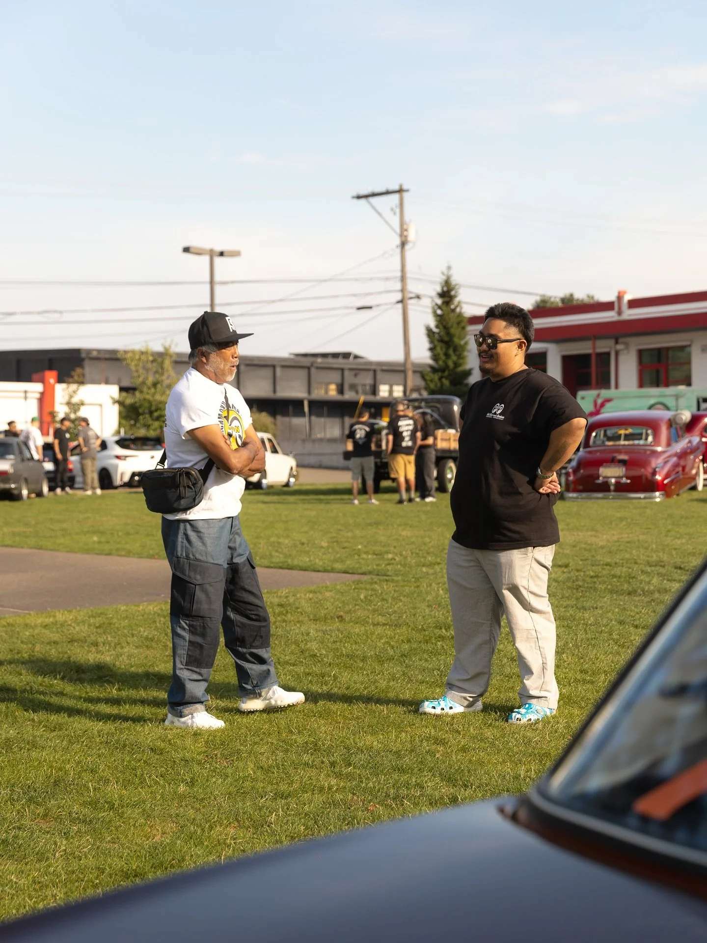 Part 2: MQQNEYES X HUMANIST FILM X NAMSAYIN
.
Saturdays event was truly defined by the celebration of both young and old enjoying a brand that means dearly to many.  The MOONEYES brand represents a starting point to car culture. Before that, vehicles