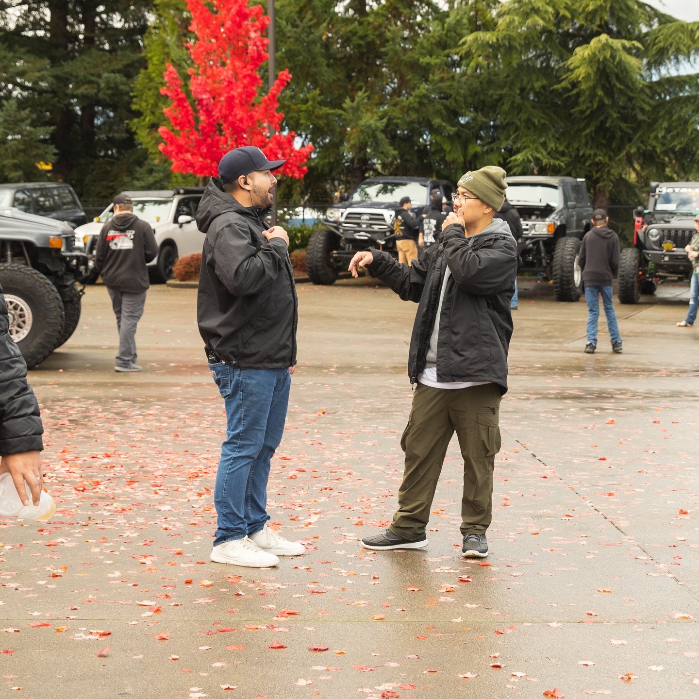 We&rsquo;re thankful for our community and the people that continuously show up, not just for our events or cruises, but for one another.
.
Love yall!  And thank you all for all the love and support! 🙏🏽❤️🙌🏽