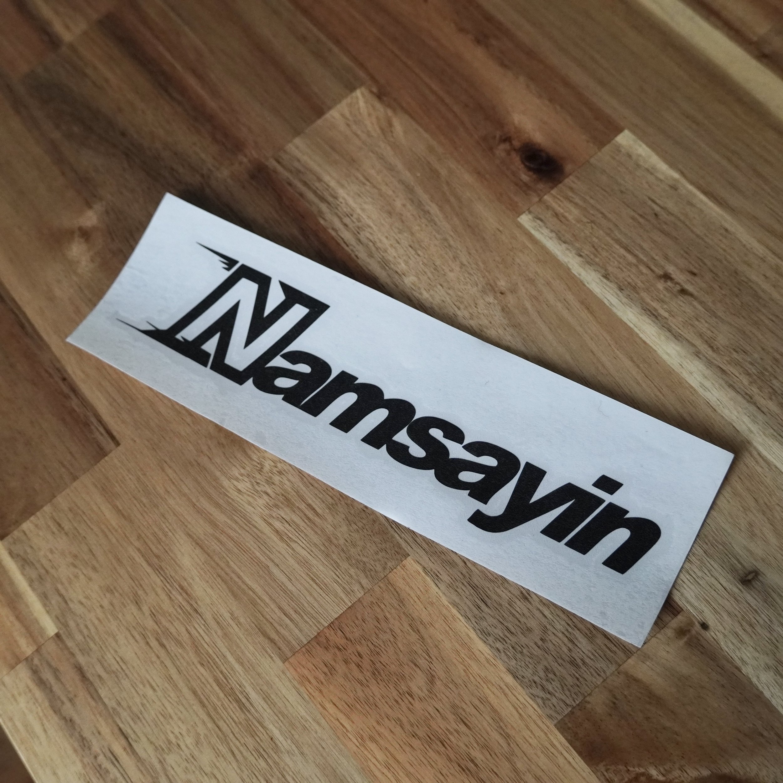 Black Namsayin Sticker.jpeg