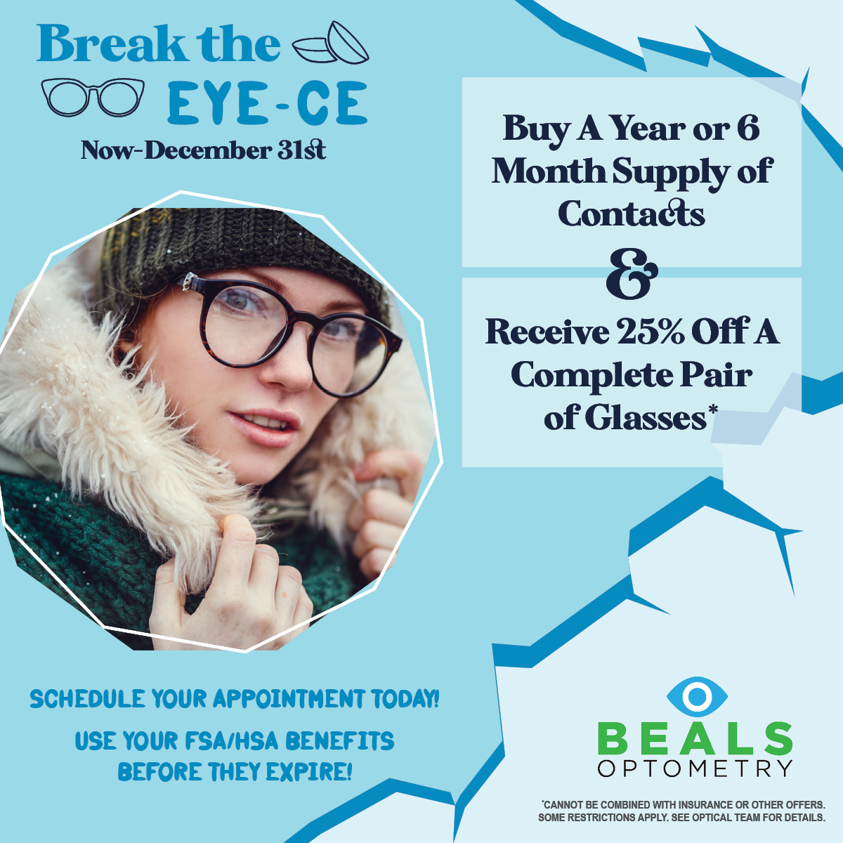 Current Promotions — Beals Optometry
