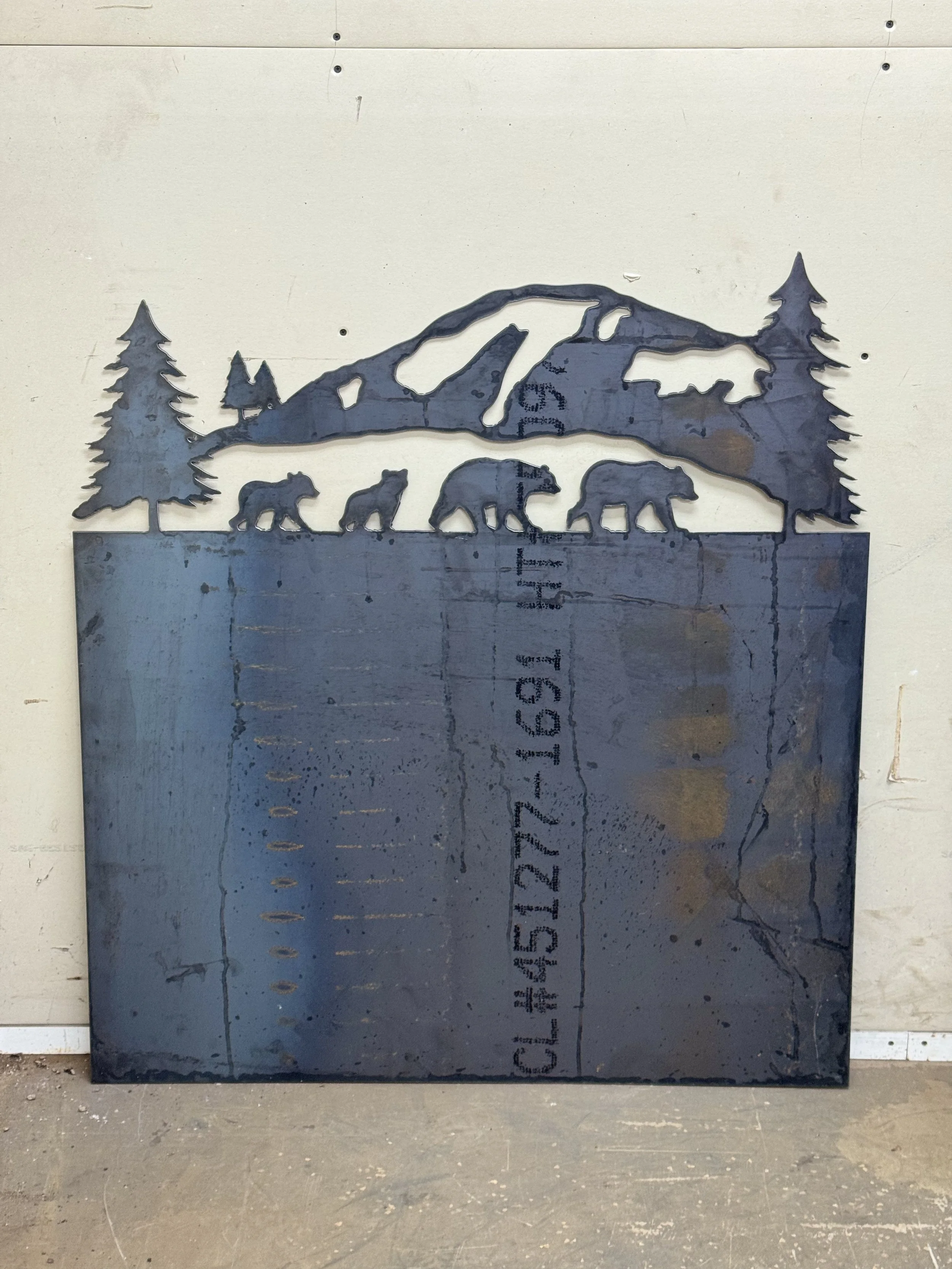 Maine Fireplace Heat Shield