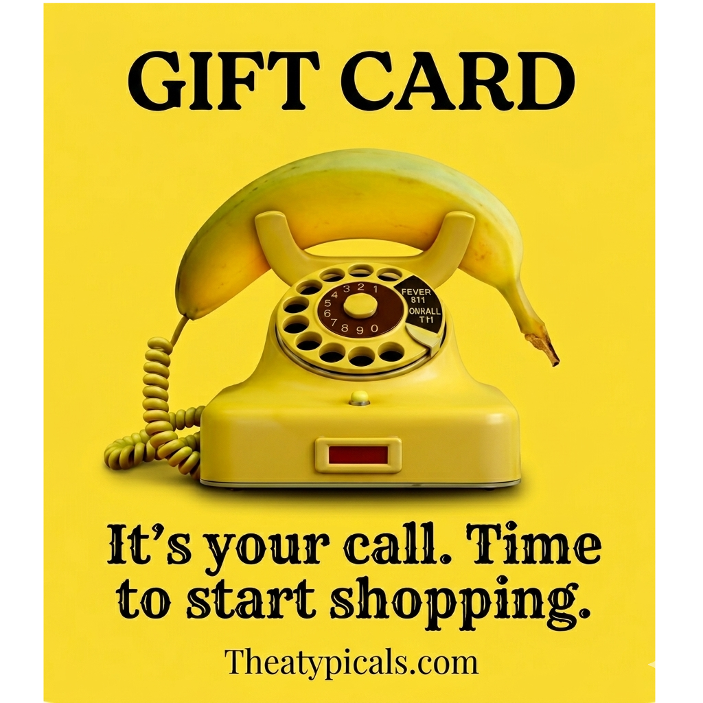 An Atypical Gift Card