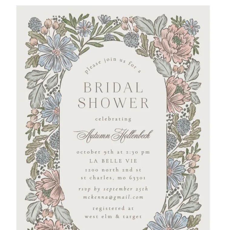 Yesterday I received some verrrrrrrry exciting news 🎉 My BOUQUET WRAP invitation design was voted 1st place in a recent @minted bridal shower challenge, out of 1183 beautiful entries!! I've been designing for Minted since 2010, and it's my very firs