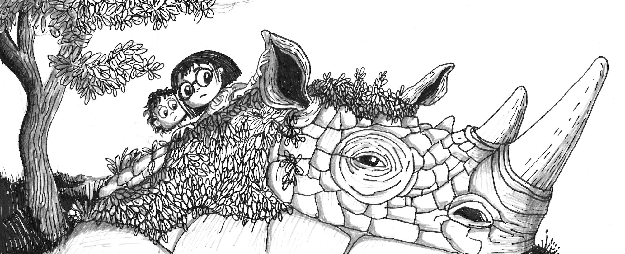 Day 21 - Rrhinosorus.jpg
